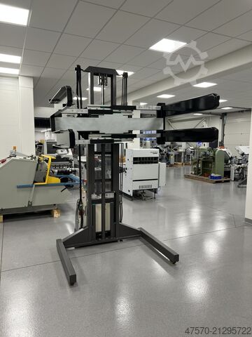 Pile turner Toppy Octabin Mobile Pile Turner