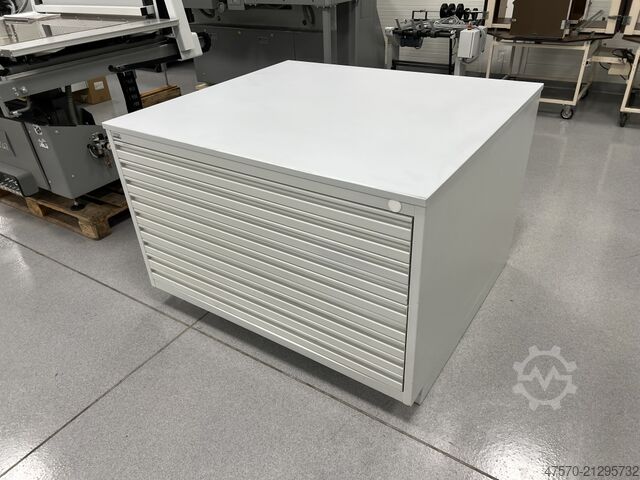 Tool cabinet Drawer shelving, workshop drawer unit, tool cabinet Mega Stahl