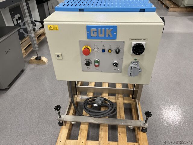 Folding machine GUK ZK-500 Mobile Folding Machine