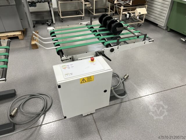 Folding machine Heidelberg Stahlfolder SAK-66 Mobile delivery for folding machine