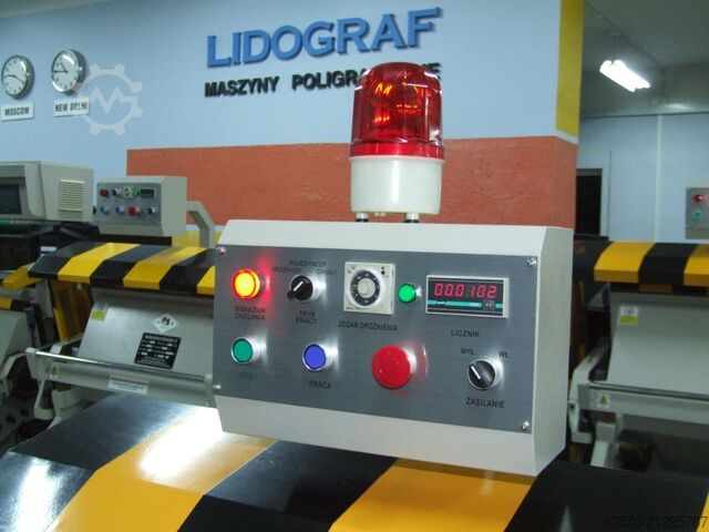 Die Cutting Machine ML-800 NXL Lidograf ML-800 NXL
