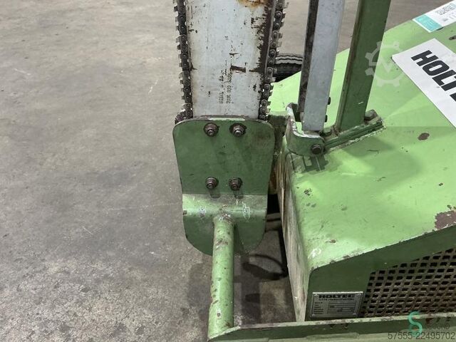 Scies à paquets Holtec HF 121, année 1998 Holtec HF 121