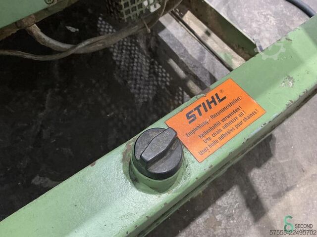 Scies à paquets Holtec HF 121, année 1998 Holtec HF 121