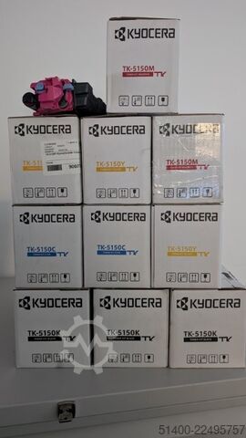 Kontorkopimaskine Kyocera TK-5150 Toner