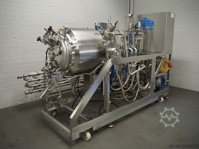 Kogeinstallation Waldner Pilotanlage 200L