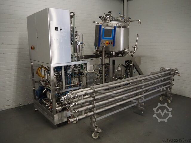 Kogeinstallation Waldner Pilotanlage 200L