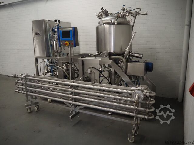 Kogeinstallation Waldner Pilotanlage 200L