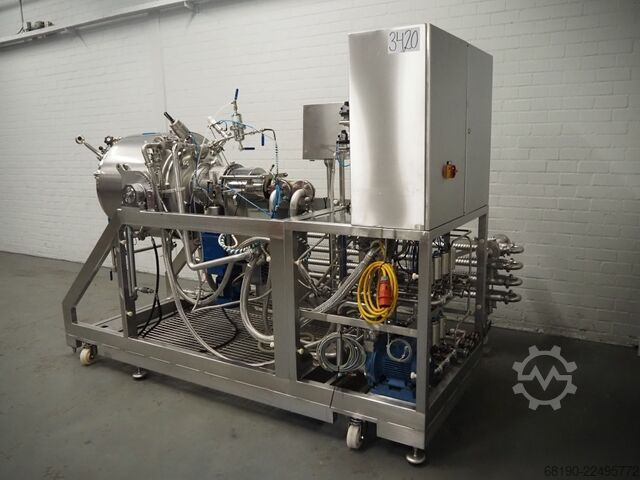 Kogeinstallation Waldner Pilotanlage 200L