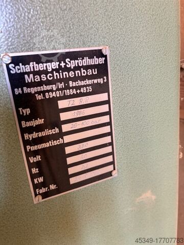 Frame pers Schafberger & Sprödhuber T2RP