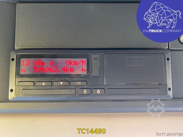 MTS standard DAF XF Euro6 480