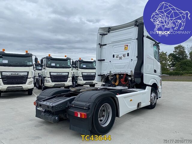 Standaard-SZM Mercedes-Benz Actros 1845