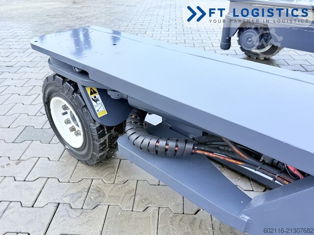 4-way forklift Combilift C4000 TRIPLEX 6900 GAS FREE LIFT CABIN