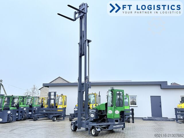 4-way forklift Combilift C4000 TRIPLEX 6900 GAS FREE LIFT CABIN