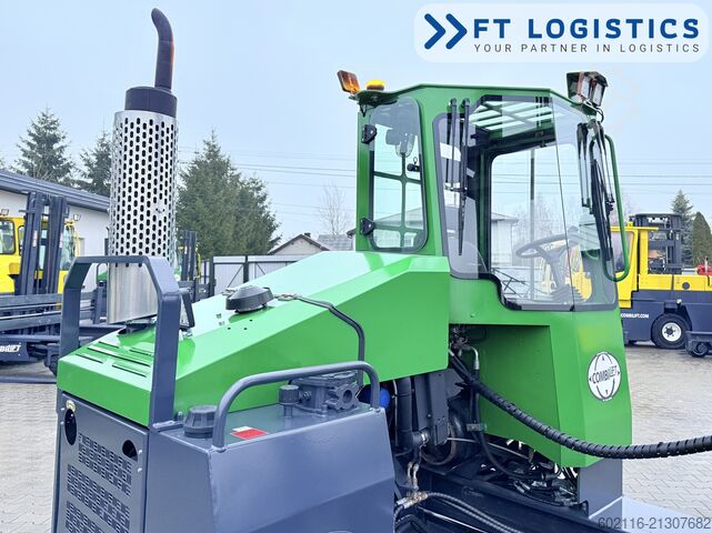 4-way forklift Combilift C4000 TRIPLEX 6900 GAS FREE LIFT CABIN