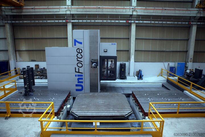 Machining center SHW UNIFORCE 7