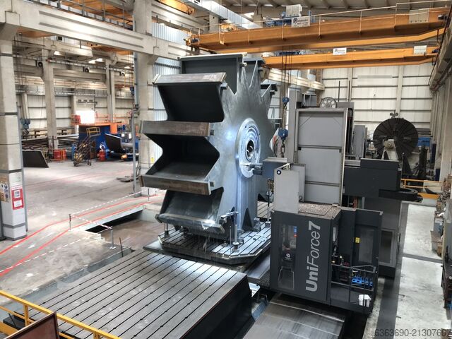 Machining center SHW UNIFORCE 7