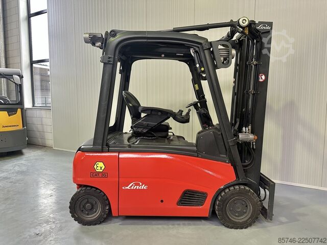 E 16 PL - 386 * Atex EX * Proplan 2G / Z1 * Νέα μπαταρία!! LINDE E 16 PL - 386 * Atex EX * Proplan 2G / Z1 * NEW battery !!