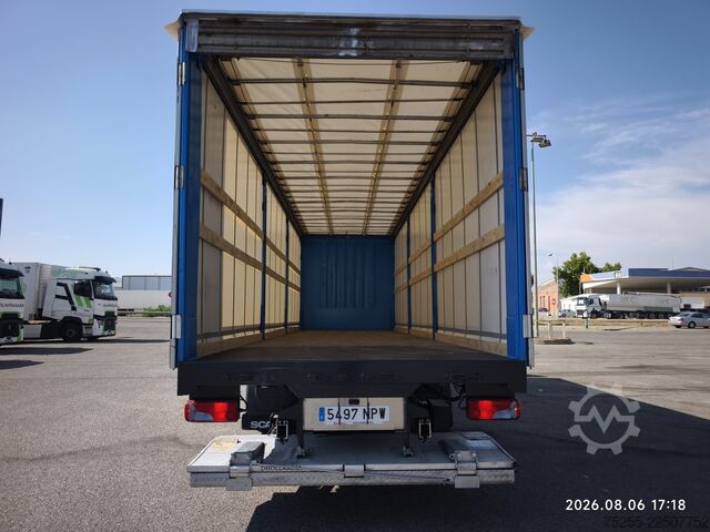 φορτηγό πλατφόρμα με μουσαμά SCANIA 26.450 G 6X2 EURO 6