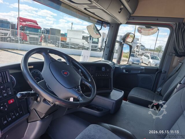 φορτηγό πλατφόρμα με μουσαμά SCANIA 26.450 G 6X2 EURO 6