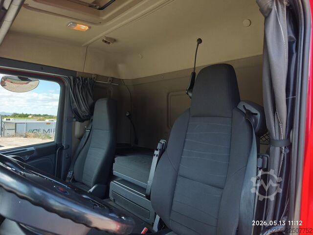 φορτηγό πλατφόρμα με μουσαμά SCANIA 26.450 G 6X2 EURO 6