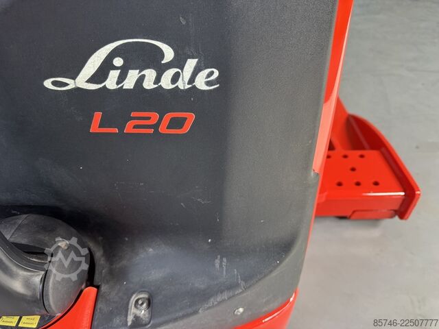 L 20 kao * DEMO * Atex EX * Proplan 2GD / Z1 & 21 & 22 * Triplex FFL * NOVA baterija !! LINDE L 20 as * DEMO * Atex EX * Proplan 2GD / Z1 & 21 & 22 * Triplex FFL * NEW battery !!
