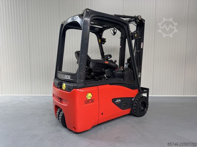  LINDE E 18 - 386 / 02 Evo * Atex EX * Proplan 3G / Z2 * NEW battery !!