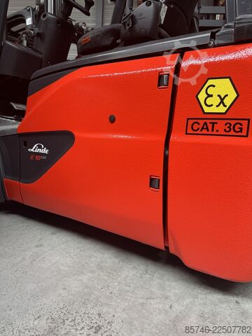  LINDE E 18 - 386 / 02 Evo * Atex EX * Proplan 3G / Z2 * NEW battery !!