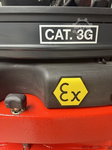  LINDE E 18 - 386 / 02 Evo * Atex EX * Proplan 3G / Z2 * NEW battery !!