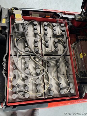  LINDE E 18 - 386 / 02 Evo * Atex EX * Proplan 3G / Z2 * NEW battery !!