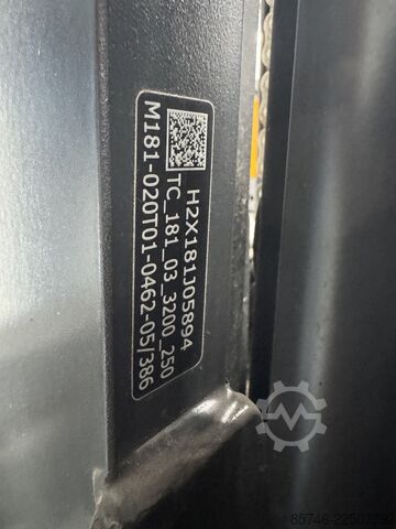 E 20 L - 386 / 02 Evo * Atex EX * Proplan 2GD / Z1 & 21 & 22 * Triplex FFL * NYTT batteri !! LINDE E 20 L - 386 / 02 Evo * Atex EX * Proplan 2GD / Z1 & 21 & 22 * Triplex FFL * NEW battery !!