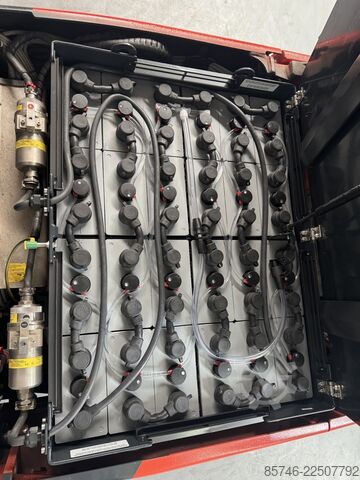 E 20 L - 386 / 02 Evo * Atex EX * Proplan 2GD / Z1 & 21 & 22 * Triplex FFL * NYTT batteri !! LINDE E 20 L - 386 / 02 Evo * Atex EX * Proplan 2GD / Z1 & 21 & 22 * Triplex FFL * NEW battery !!