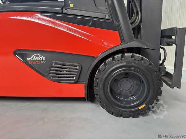 E 20 L - 386 / 02 Evo * Atex EX * Proplan 2GD / Z1 & 21 & 22 * Triplex FFL * NYTT batteri !! LINDE E 20 L - 386 / 02 Evo * Atex EX * Proplan 2GD / Z1 & 21 & 22 * Triplex FFL * NEW battery !!