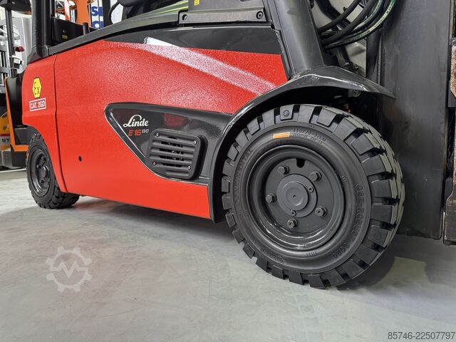 E 16 PL - 386 / 02 Evo * Atex EX * Proplan 2GD / Z1 & 21 & 22 * Triplex FFL * NEW battery !! LINDE E 16 PL - 386 / 02 Evo * Atex EX * Proplan 2GD / Z1 & 21 & 22 * Triplex FFL * NEW battery !!