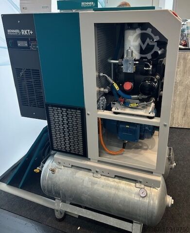 Frekvensstyrd skruvkompressor RENNER RSDKF-PRO 7,5  (10 bar)