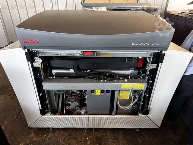 KODAK THERMOFLEX SCHMALPLATTENBElichter Kodak THERMOFLEX NARROW PLATESETTER