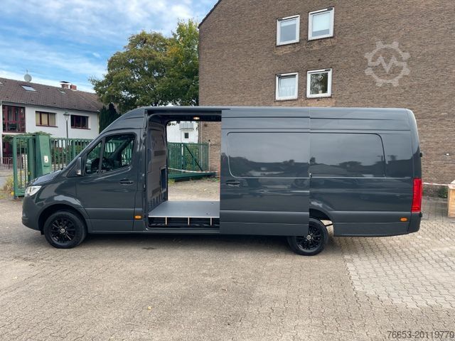 Bestelwagen met verhoogd dak MERCEDES-BENZ Sprinter 317CDI* MAXI* XXL * L5 H2* KAMERA*