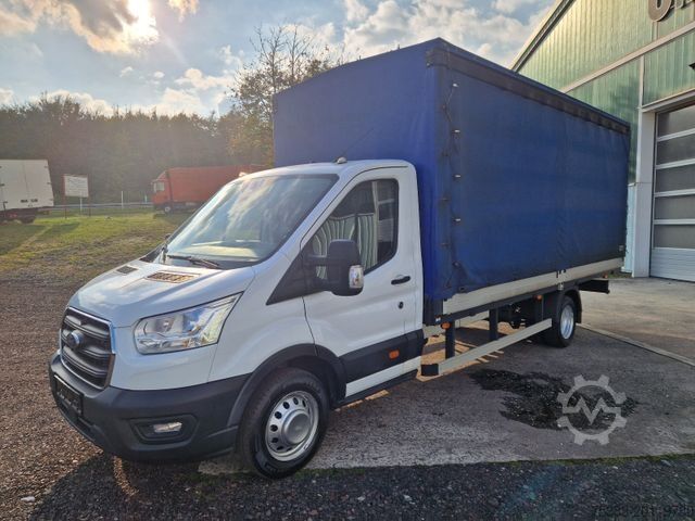 Plachtová dodávka FORD Transit  FT 470 L4  Klima Schiebeplane Zwillings