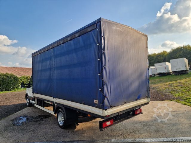 Plachtová dodávka FORD Transit  FT 470 L4  Klima Schiebeplane Zwillings