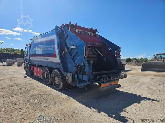 Popelářský vůz SCANIA P 400, NTM 20 cbm, 1 Kammer, Retarder, Winde