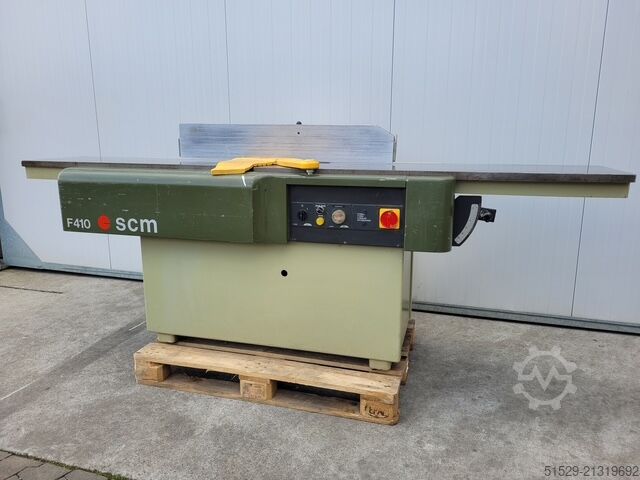 Abricht- & Dickenhobelmaschine kombiniert SCM F 410