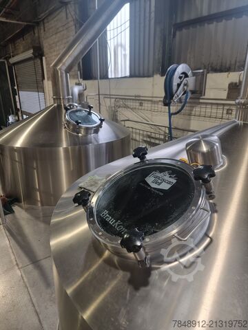 Getränkemaschine Braukon Brewhouse 50 Hectolitre