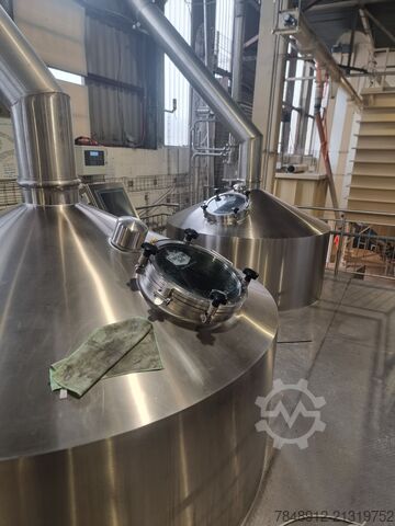 Getränkemaschine Braukon Brewhouse 50 Hectolitre