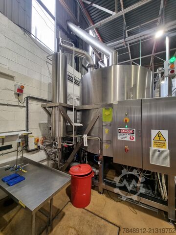 Getränkemaschine Braukon Brewhouse 50 Hectolitre