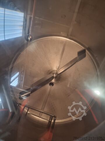 Getränkemaschine BrauKon 50 Hectoliter BrewHouse Containing Mash Ton, Lauter Ton and Wort