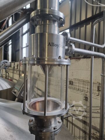 Getränkemaschine BrauKon 50 Hectoliter BrewHouse Containing Mash Ton, Lauter Ton and Wort