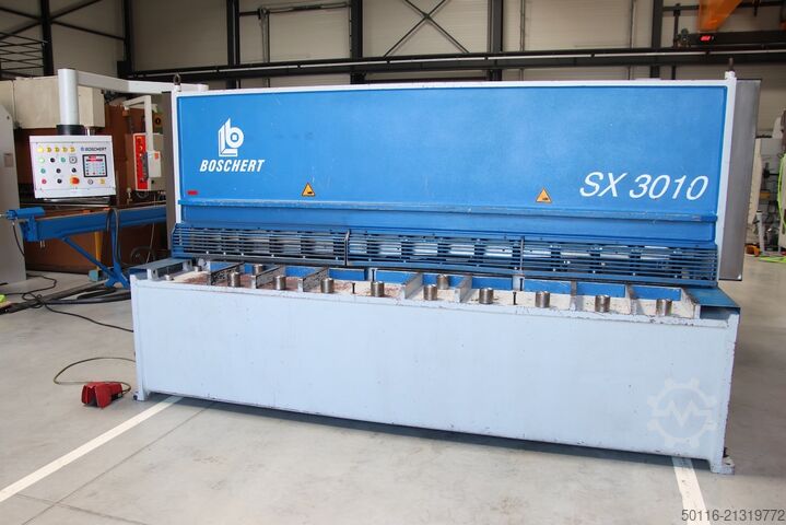 Hydraulische Tafelschere BOSCHERT SX 3010