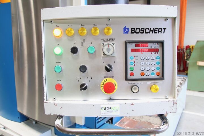 Hydraulische Tafelschere BOSCHERT SX 3010