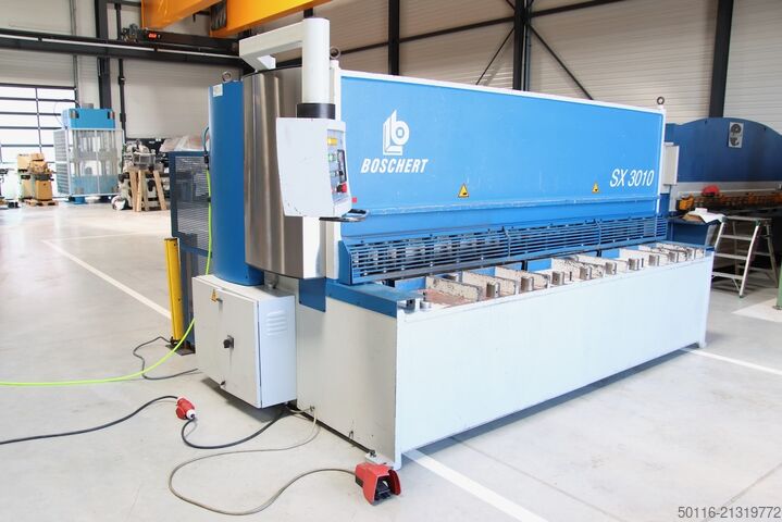 Hydraulische Tafelschere BOSCHERT SX 3010