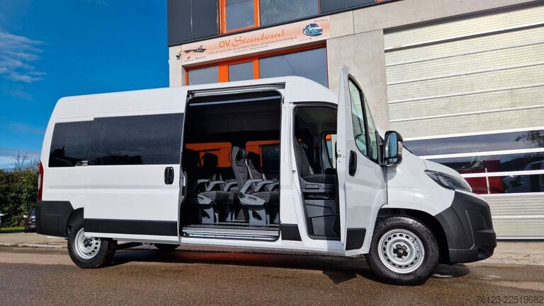 Minibus FIAT Fiat Ducato 9 Sitzer Systemboden Rolli Stock