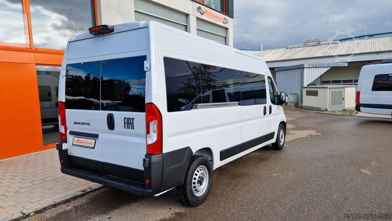 Minibus FIAT Fiat Ducato 9 Sitzer Systemboden Rolli Stock